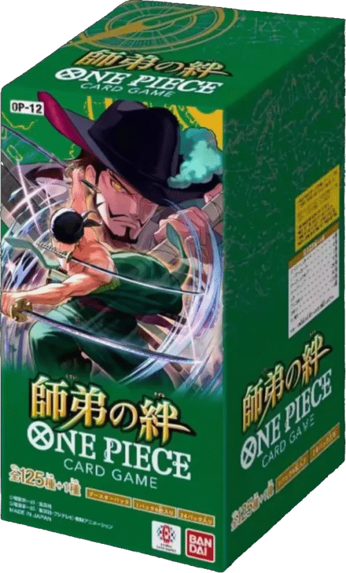 one piece op12 booster box jap
