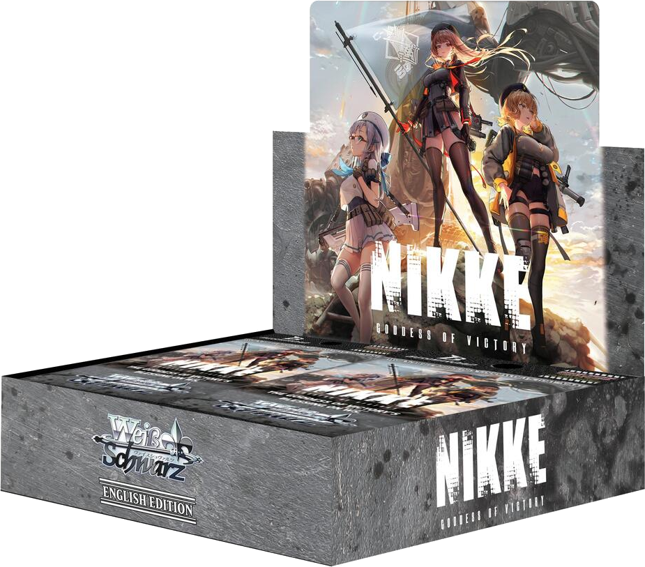 weiss schwarz nikke jap booster box