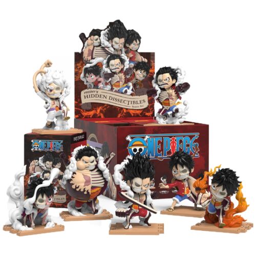 one piece action figure mighty jaxx s5